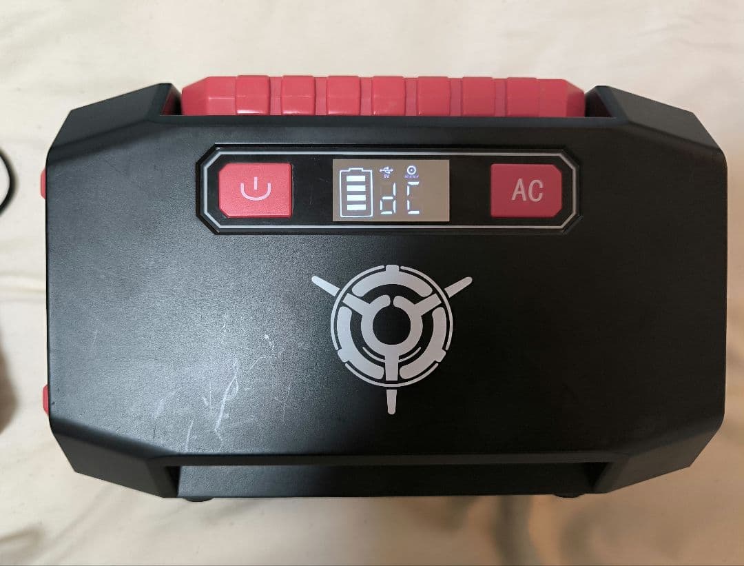 45000mah 167wh ポータブル電源 AC出力 USBポート付き