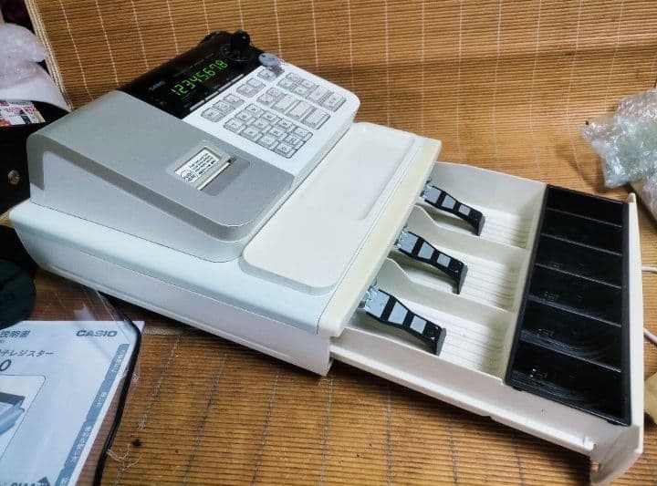 カシオレジスター　SE-S10　人気コンパクト送料無料　331122