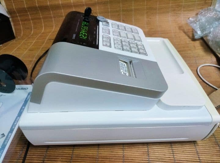 カシオレジスター　SE-S10　人気コンパクト送料無料　331122