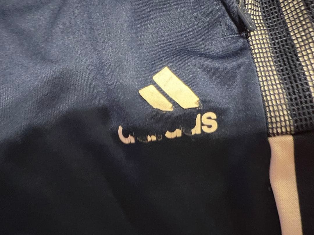 横浜F・マリノス トレーニング ハーフパンツ adidas XOスポンサー入