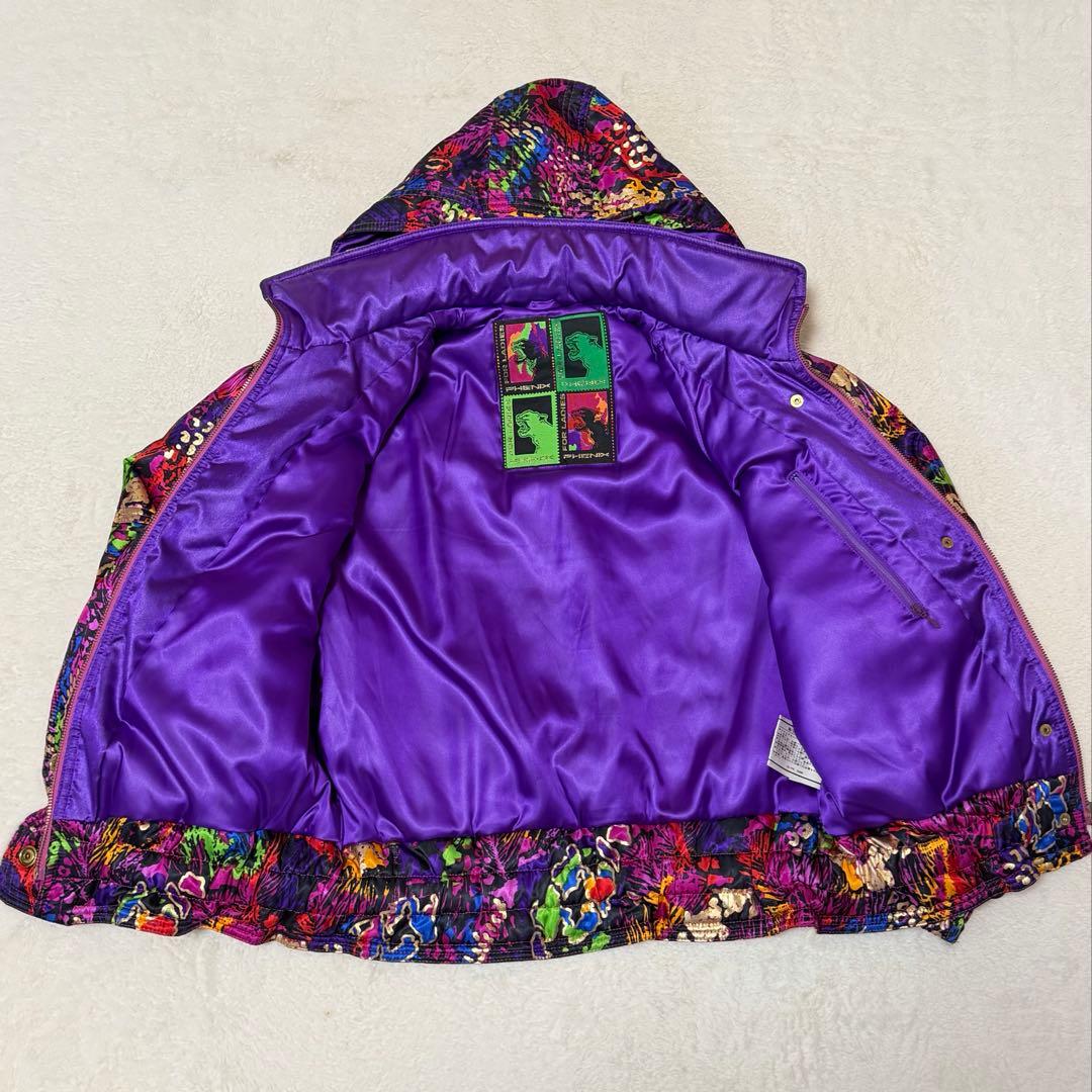 Phenix レトロ スキーウェア ゴージャス スノボウェア レディースM/L