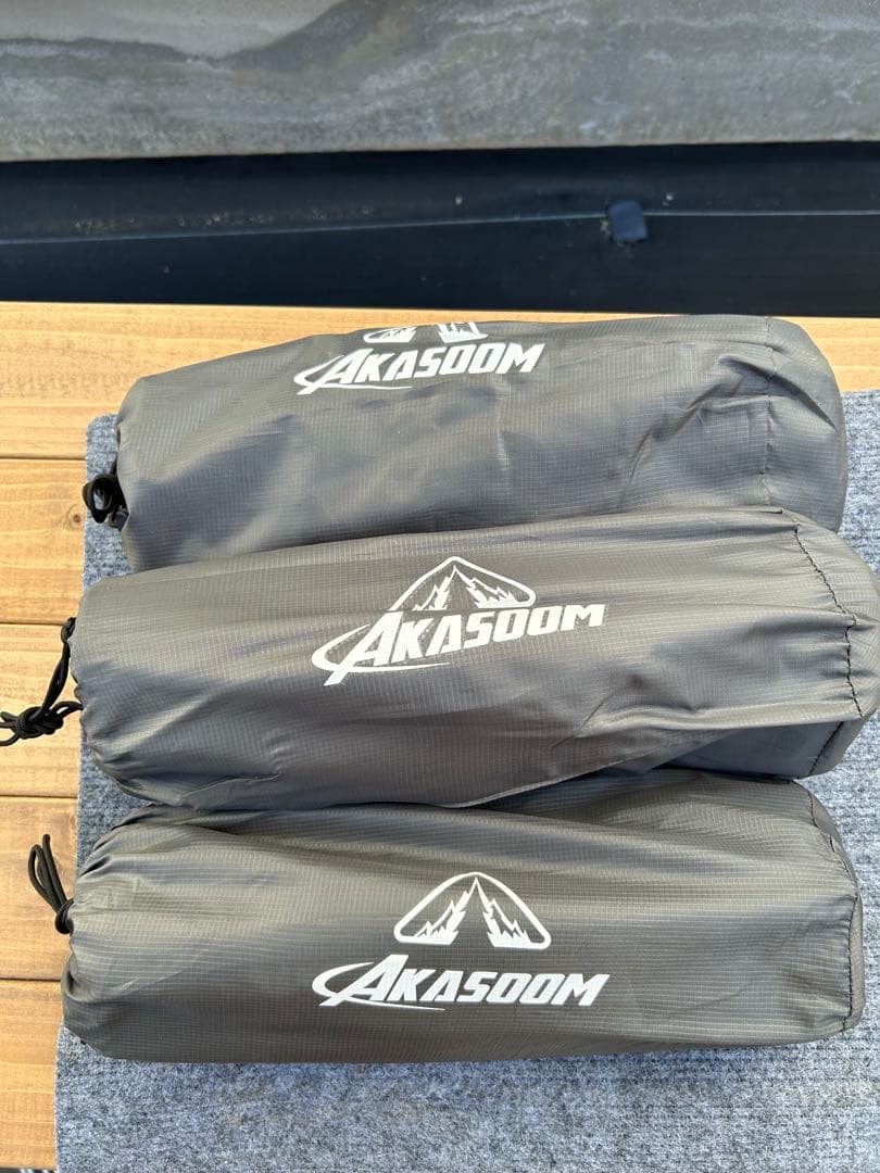 寝袋・エアーマット 3セット