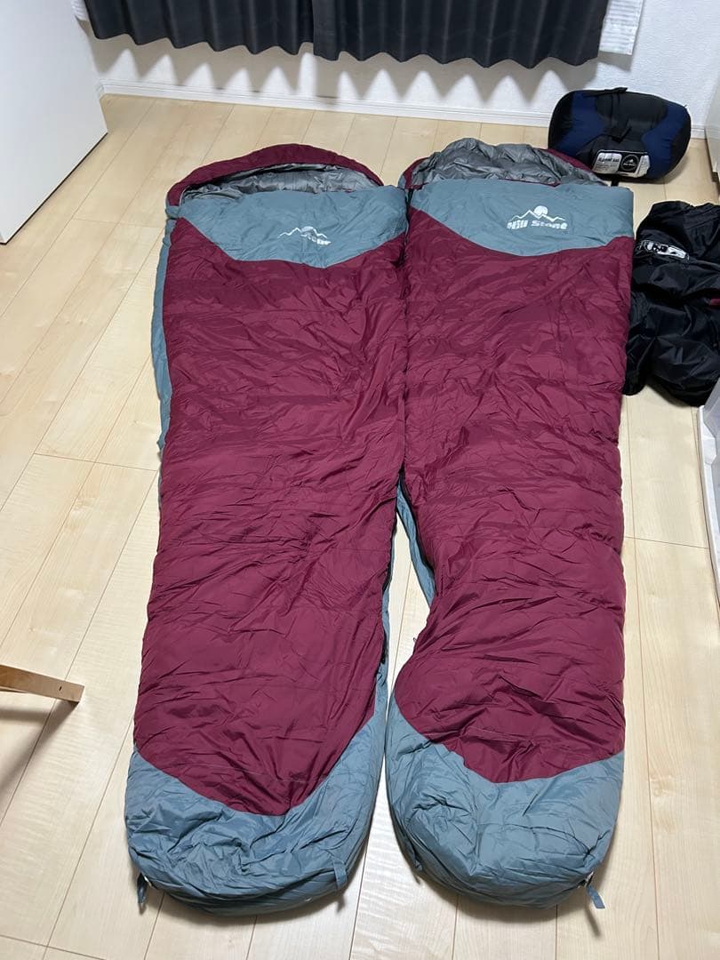 寝袋・エアーマット 3セット