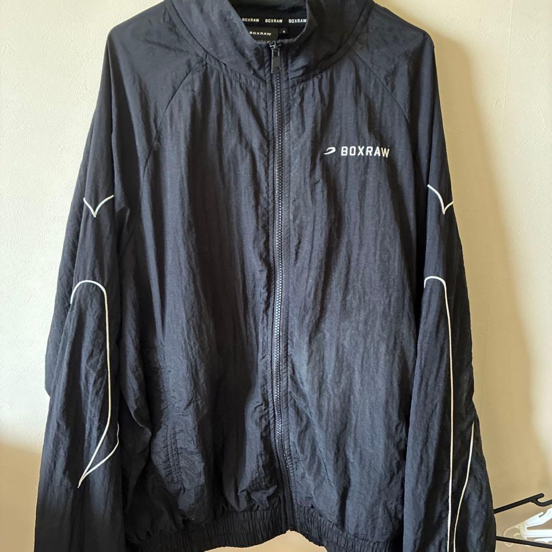 BOXRAW「Tunero Track Jacket」　上