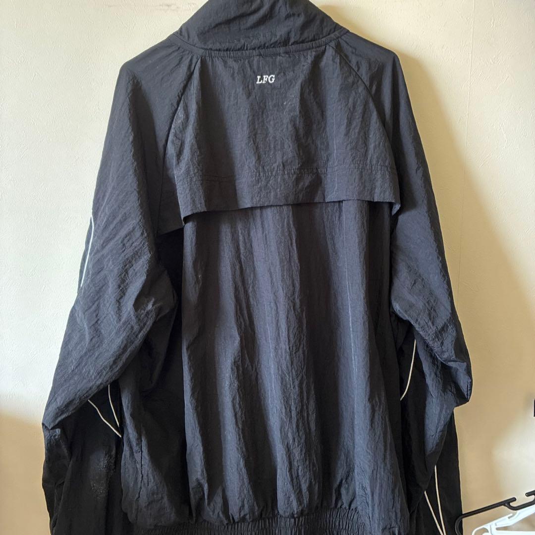 BOXRAW「Tunero Track Jacket」　上