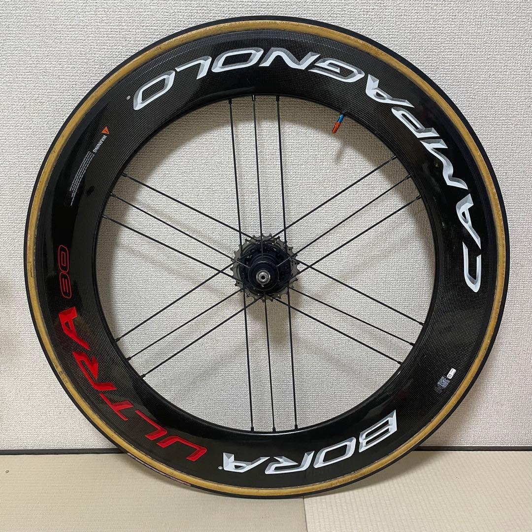 Campagnolo BORA ULTRA 80 SHIMANO 11S 前後