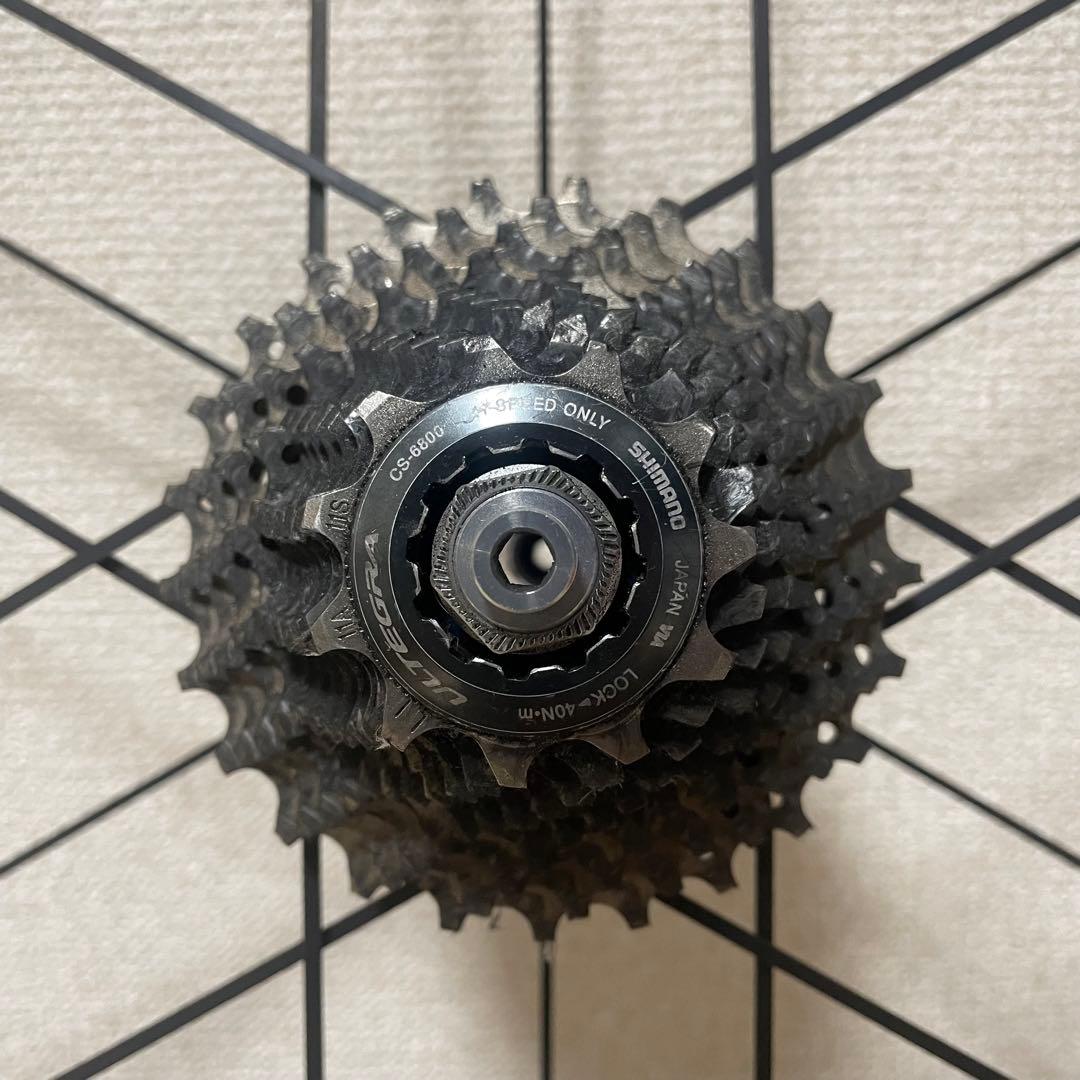Campagnolo BORA ULTRA 80 SHIMANO 11S 前後