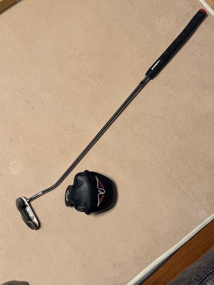 Edel Putter EAS-5.0 33インチ ヘッドカバー付き