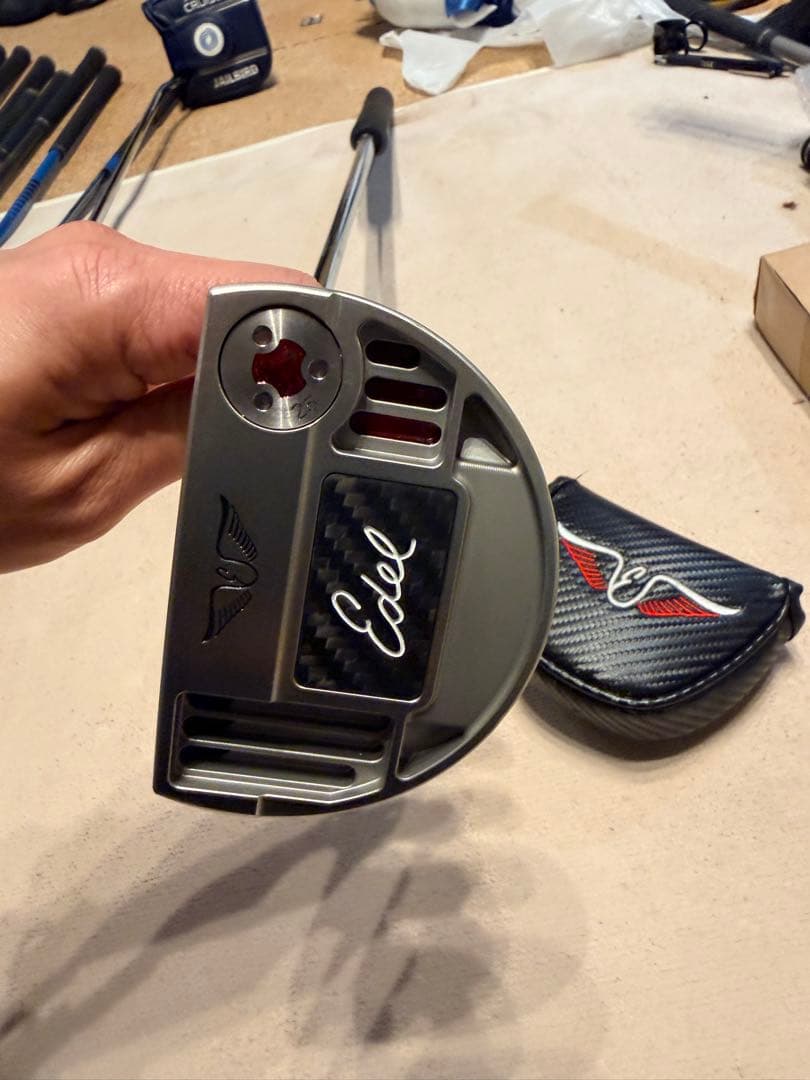 Edel Putter EAS-5.0 33インチ ヘッドカバー付き