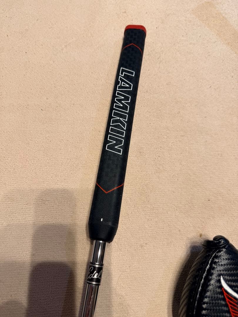 Edel Putter EAS-5.0 33インチ ヘッドカバー付き