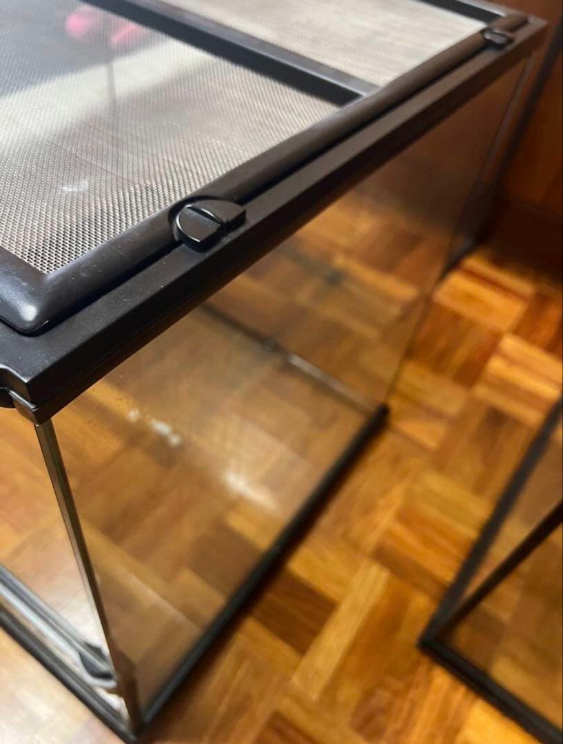 グラステラリウム4545 ダントツ 暖突 ケージ ヒーター 中型 飼育ケージ