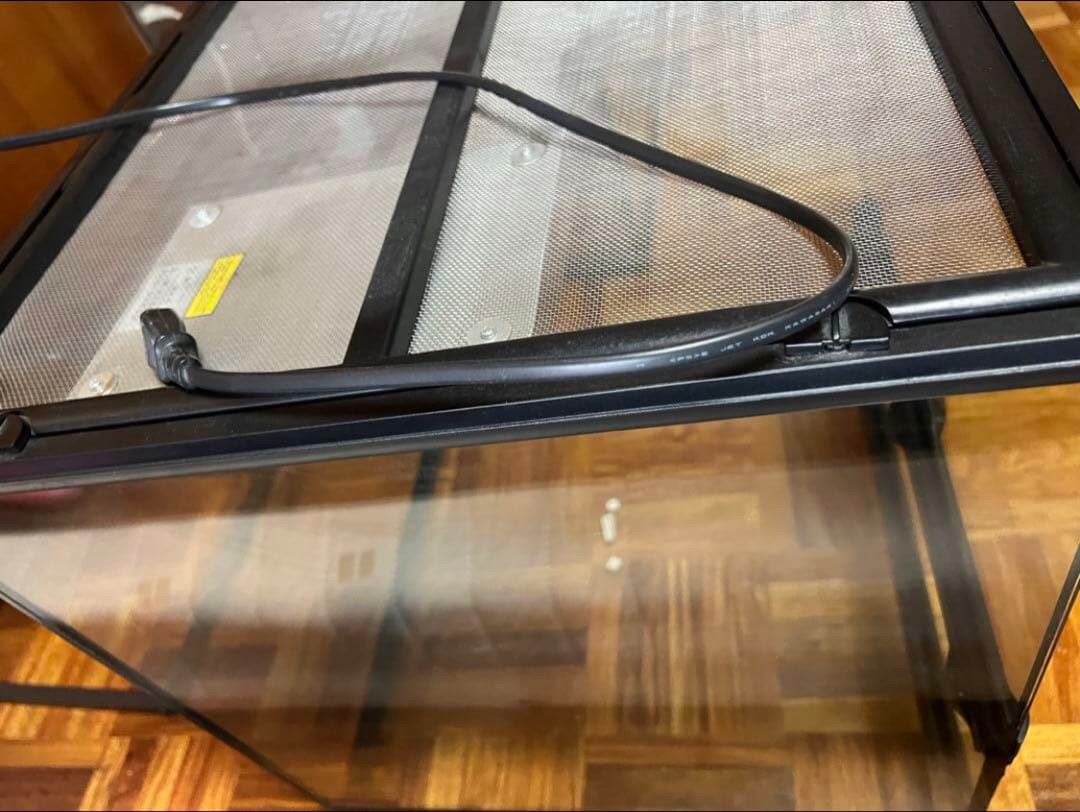 グラステラリウム4545 ダントツ 暖突 ケージ ヒーター 中型 飼育ケージ