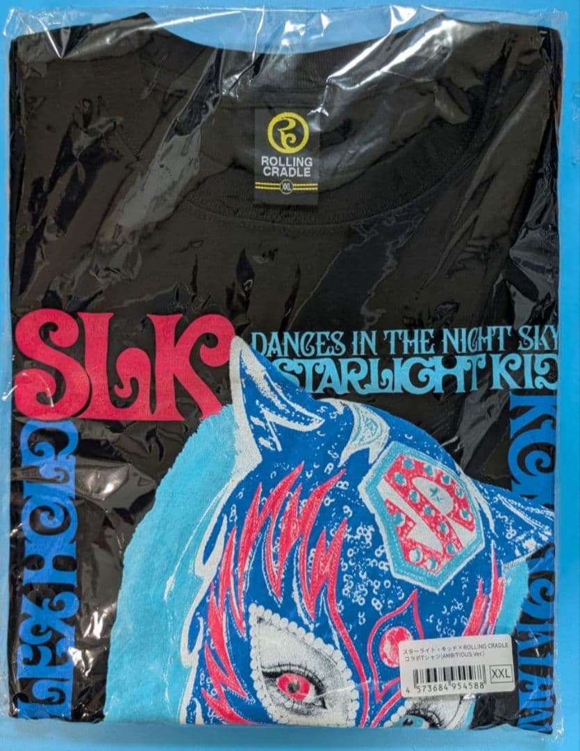 スターダム　STARDOM　スターライトキッド　Tシャツ　XXLサイズ　ロリクレ