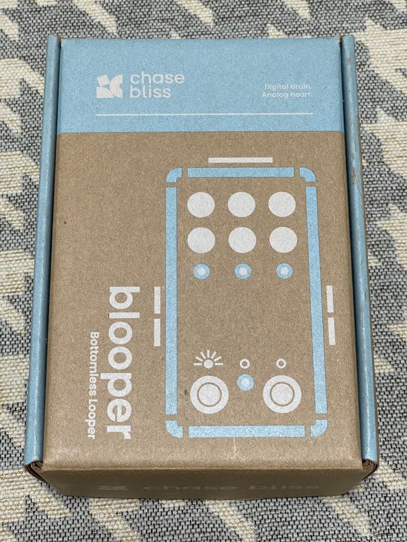 ギター chase bliss / blooper