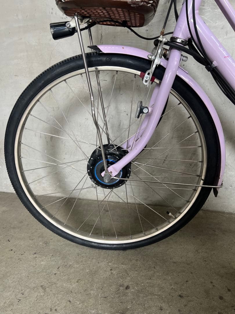 電動アシスト自転車 BRIDGESTONE カジュナe ブリヂストン 26インチ