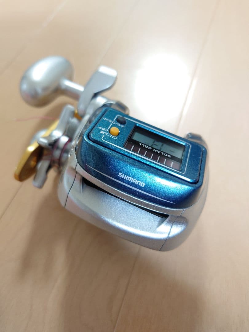 2個セット割安 DAIWA SHIMANO デジタル表示 フィッシングリール