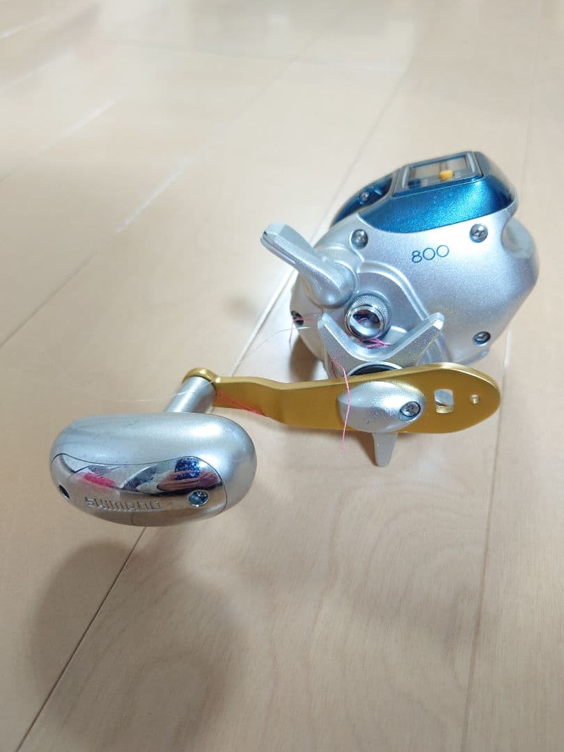 2個セット割安 DAIWA SHIMANO デジタル表示 フィッシングリール