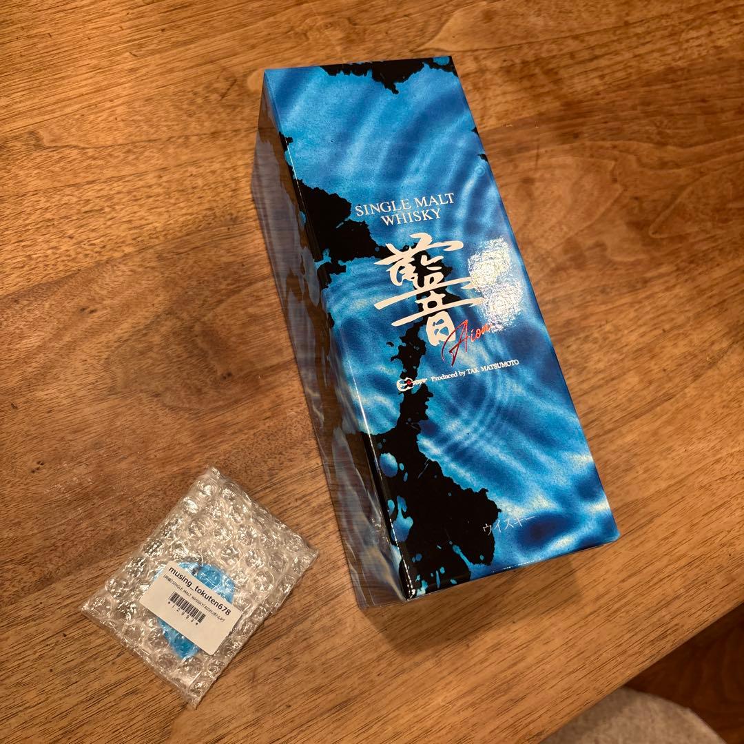 SINGLE MALT WHISKY「AION 」B'z 松本孝弘　ウイスキー
