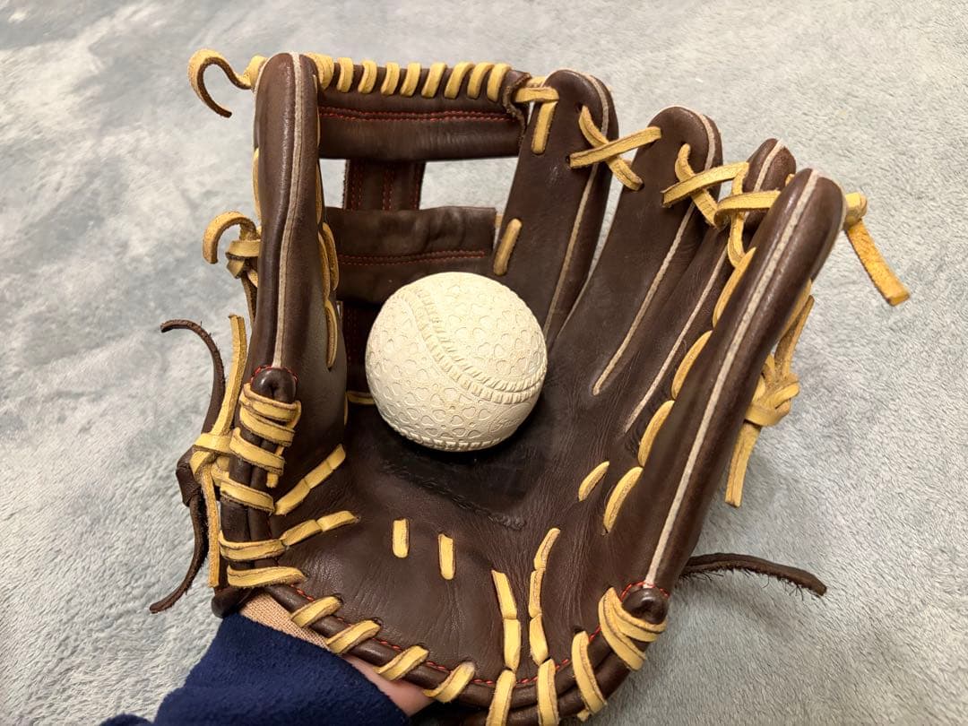 ワールドペガサス　少年用　軟式グローブ