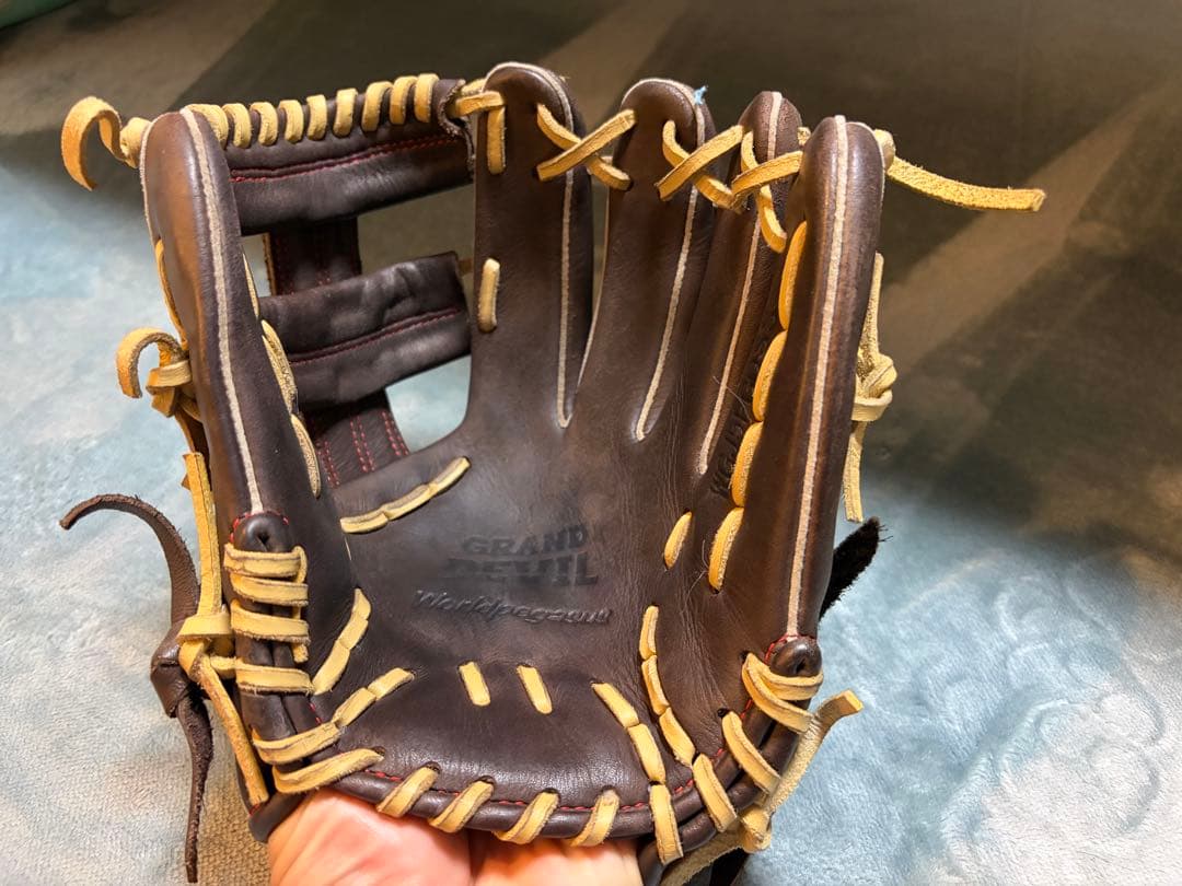 ワールドペガサス　少年用　軟式グローブ