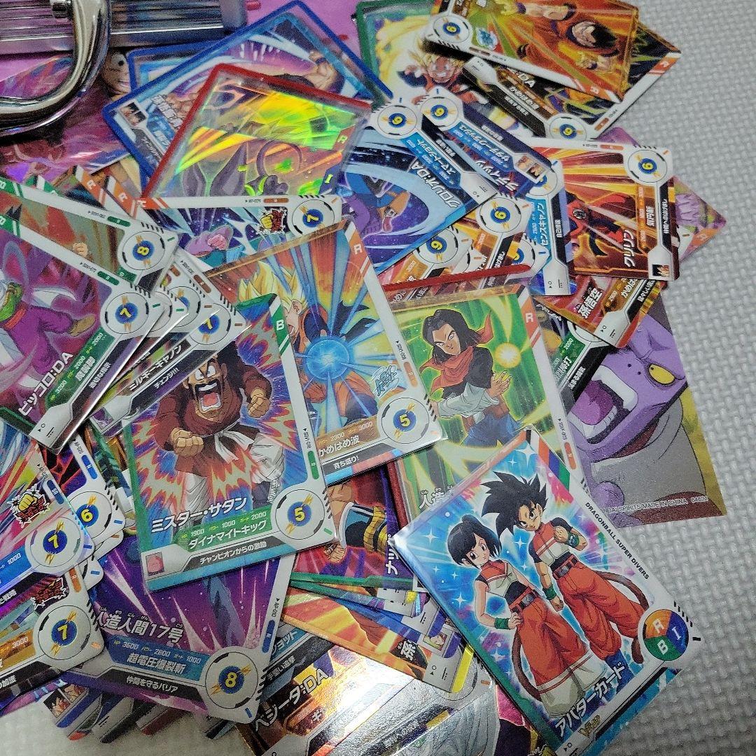 ドラゴンボールスーパーダイバーズカード　引退品