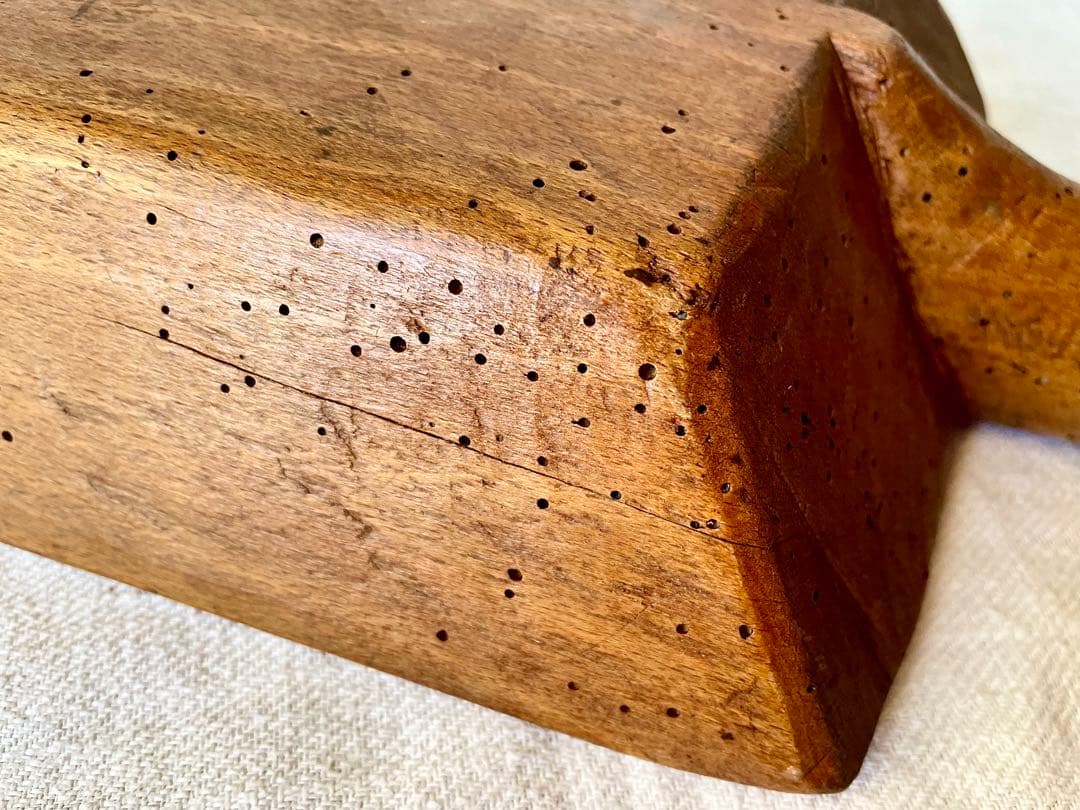 【レア】木製スコップ フランスアンティーク スコープ シャベル プリミティブ