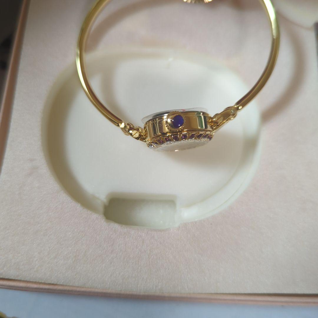 暁美ほむら　バングルウォッチ 腕時計 魔法少女まどか☆マギカ