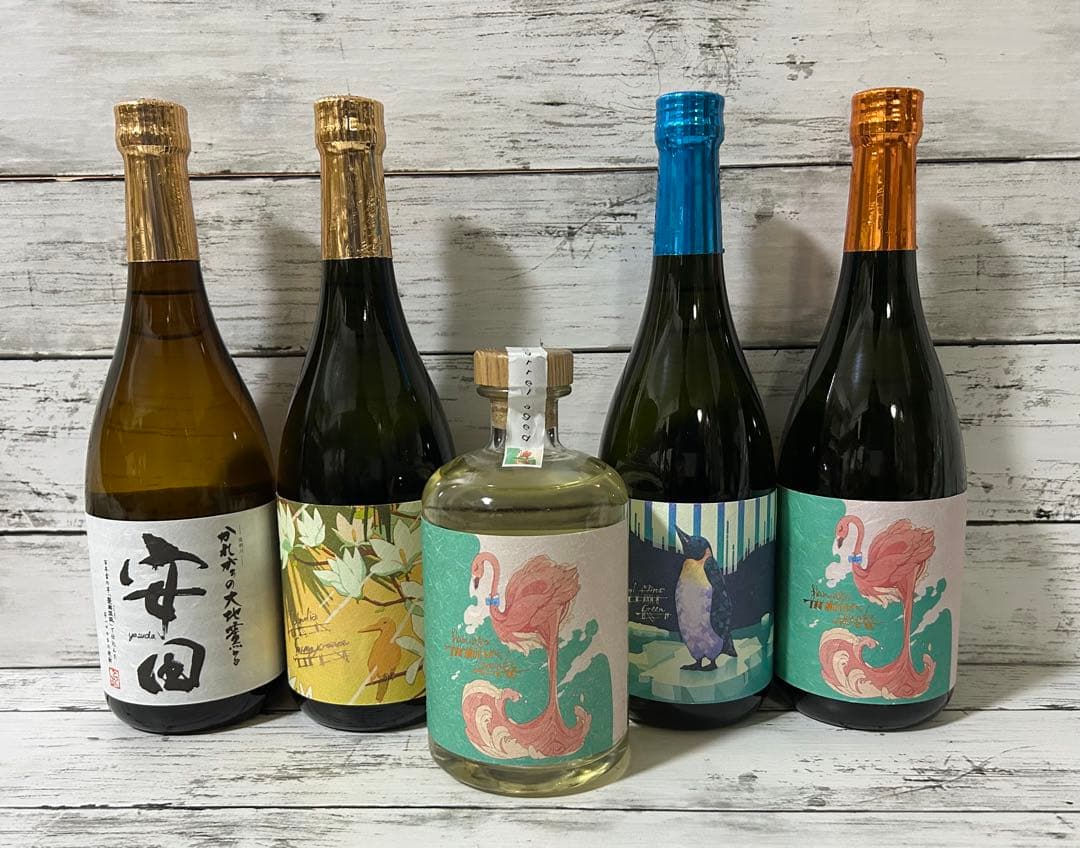 【希少・特別限定】国分酒造 フラミンゴオレンジ30度含む 限定酒5本セット