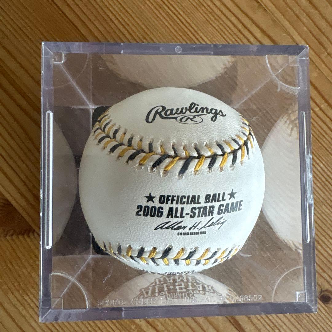 MLB2006年オールスターゲーム公式ボール ケース付き　パイレーツモデル