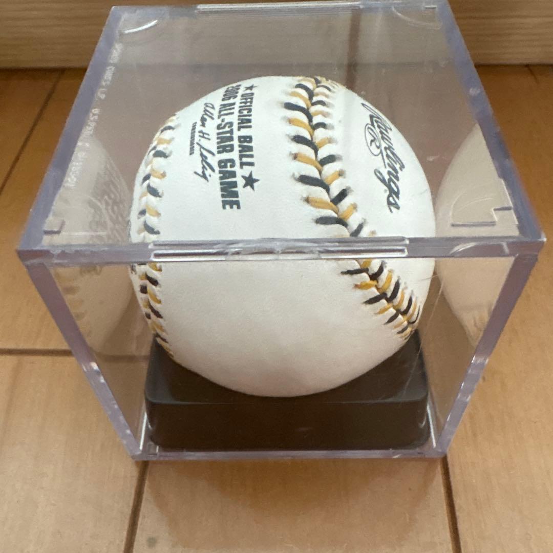 MLB2006年オールスターゲーム公式ボール ケース付き　パイレーツモデル