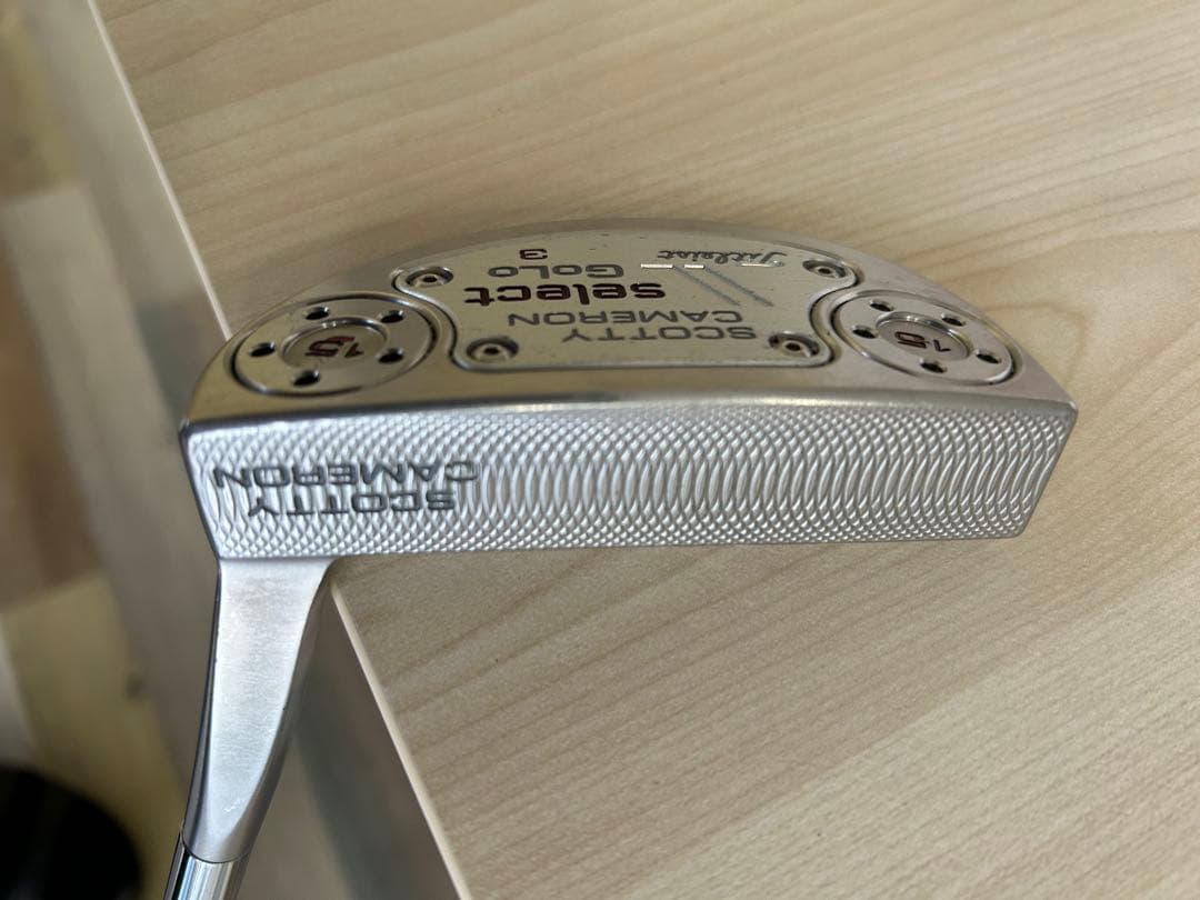 スコッティキャメロン セレクト　GOLO3パター 34インチ マレット