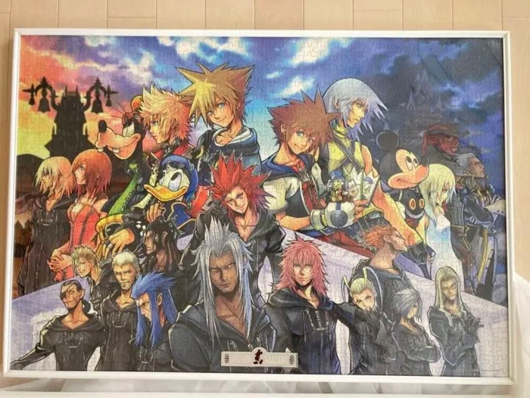 完成品 キングダムハーツ パズル