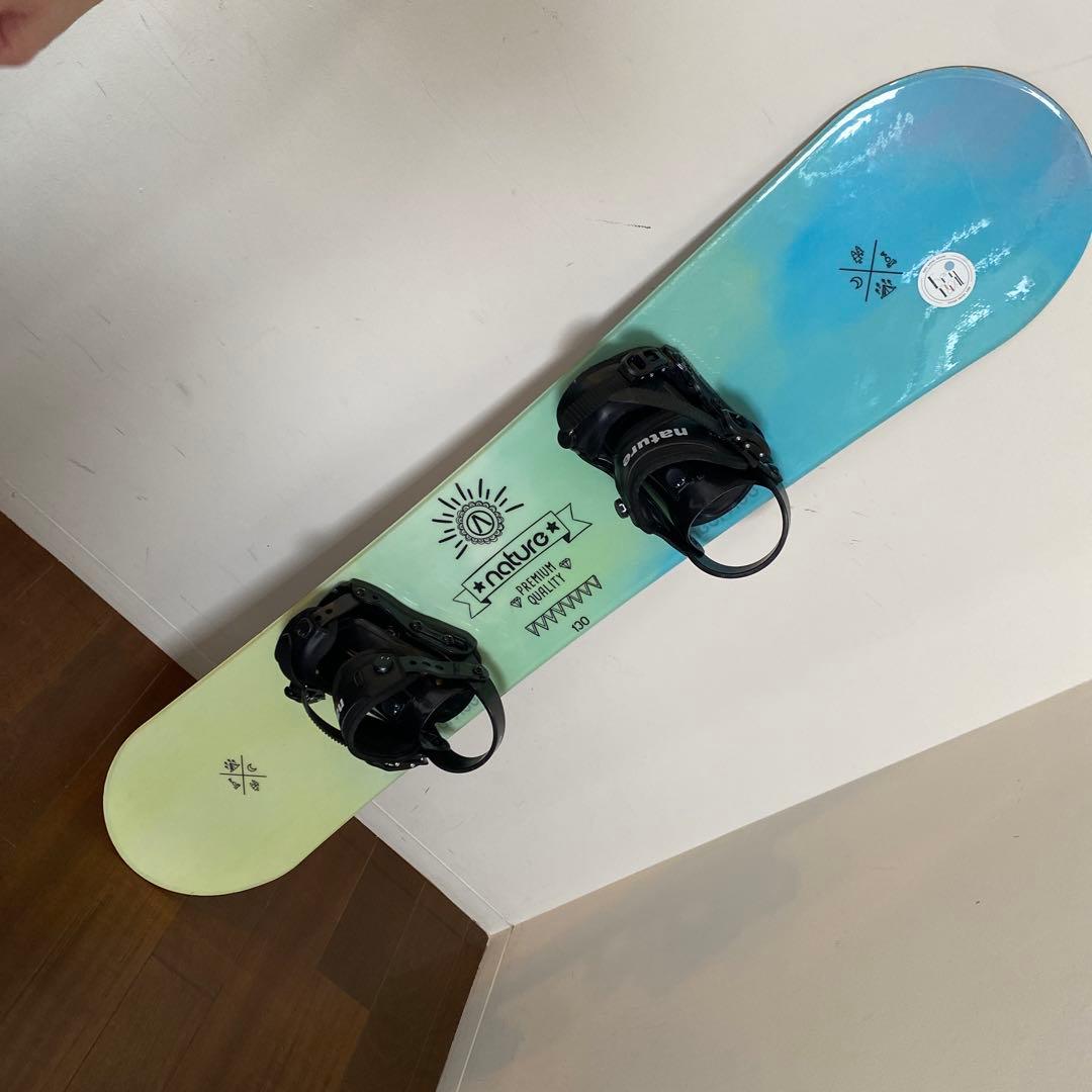 専用キッズスノーボードセット　130