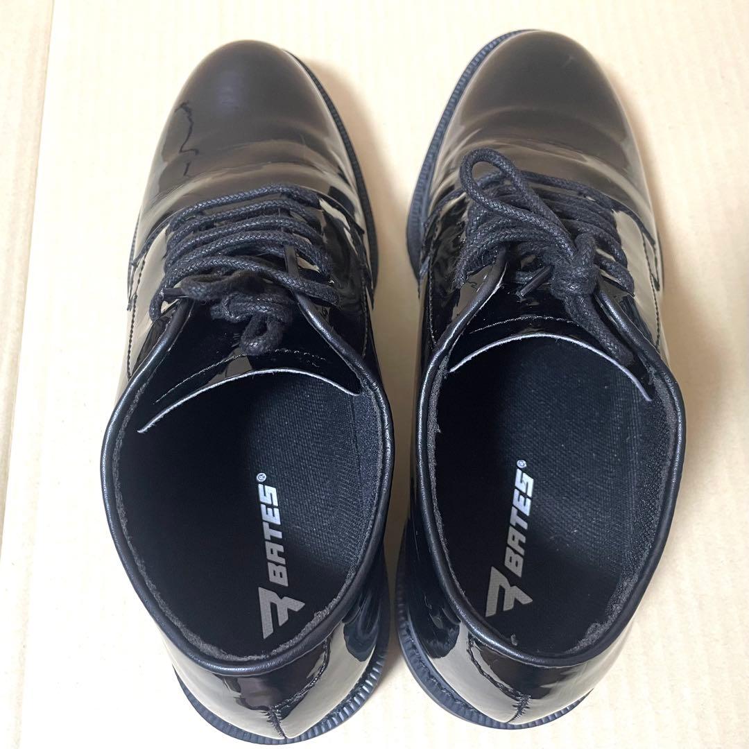 【美品】BATES ベイツ サービスシューズ ハイグロス E01842 7M