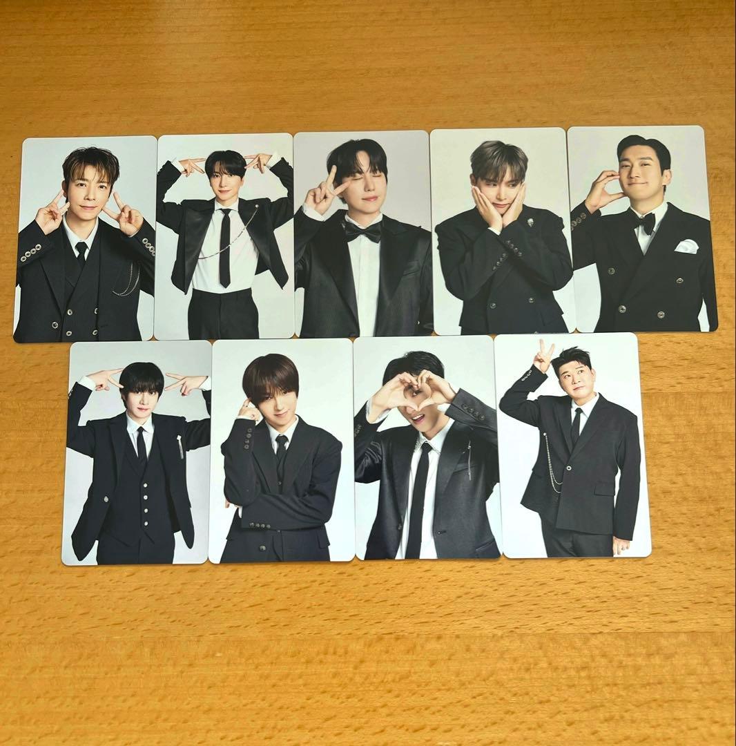 SUPER JUNIOR SS10 アプグレ　トレカ　愛知　12/13 全9種