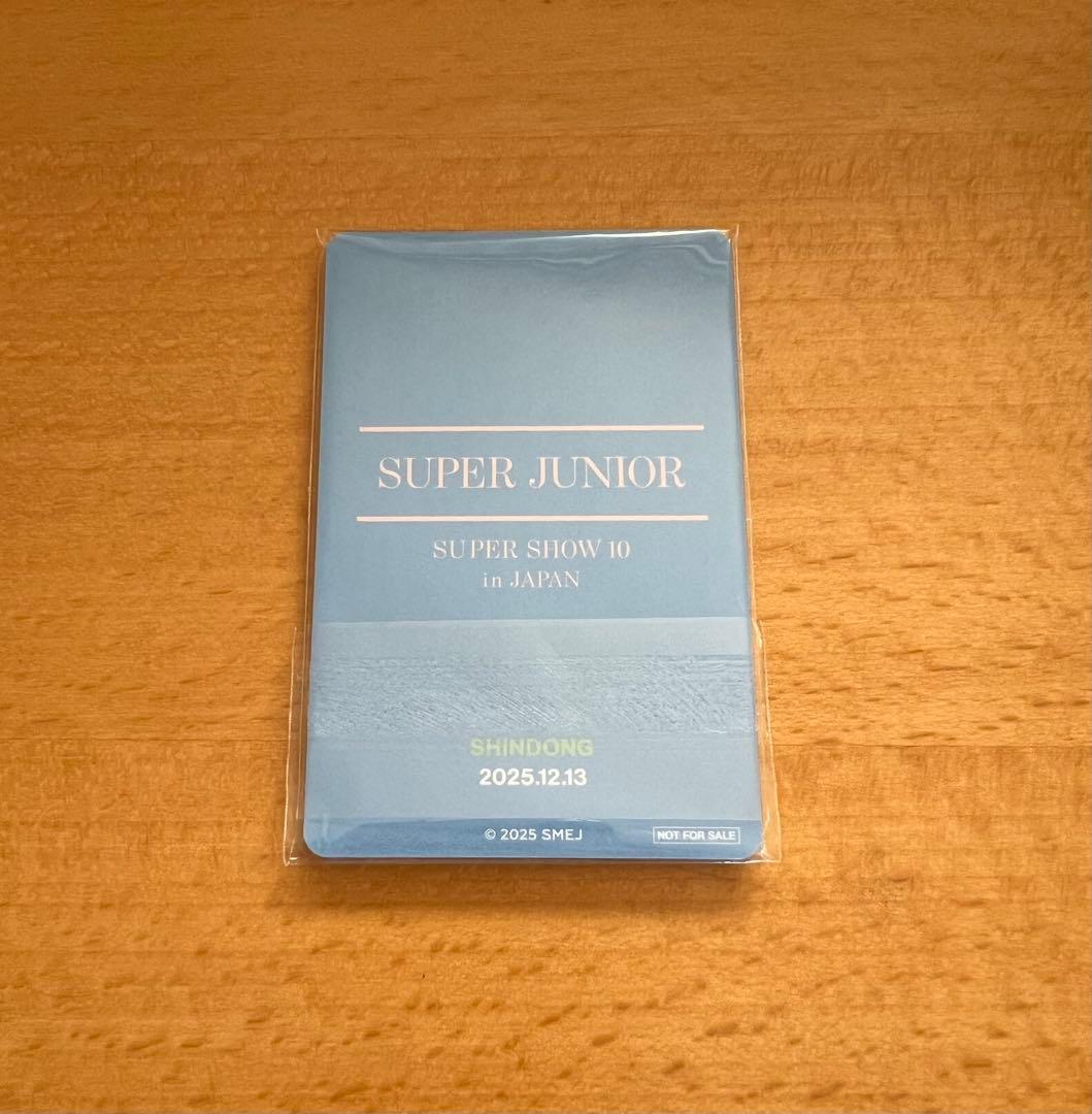 SUPER JUNIOR SS10 アプグレ　トレカ　愛知　12/13 全9種