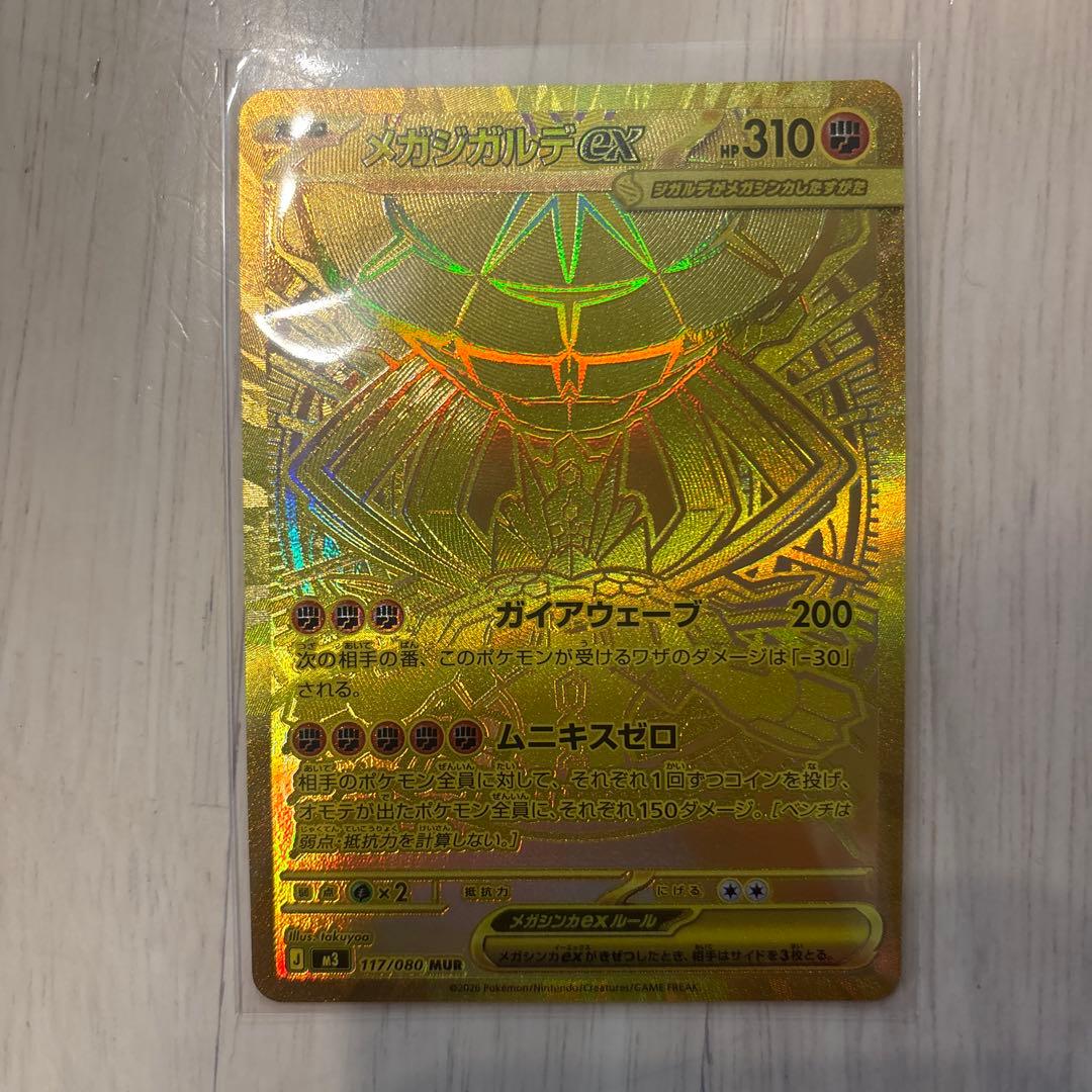 つ*じ様 メガジガルデEX