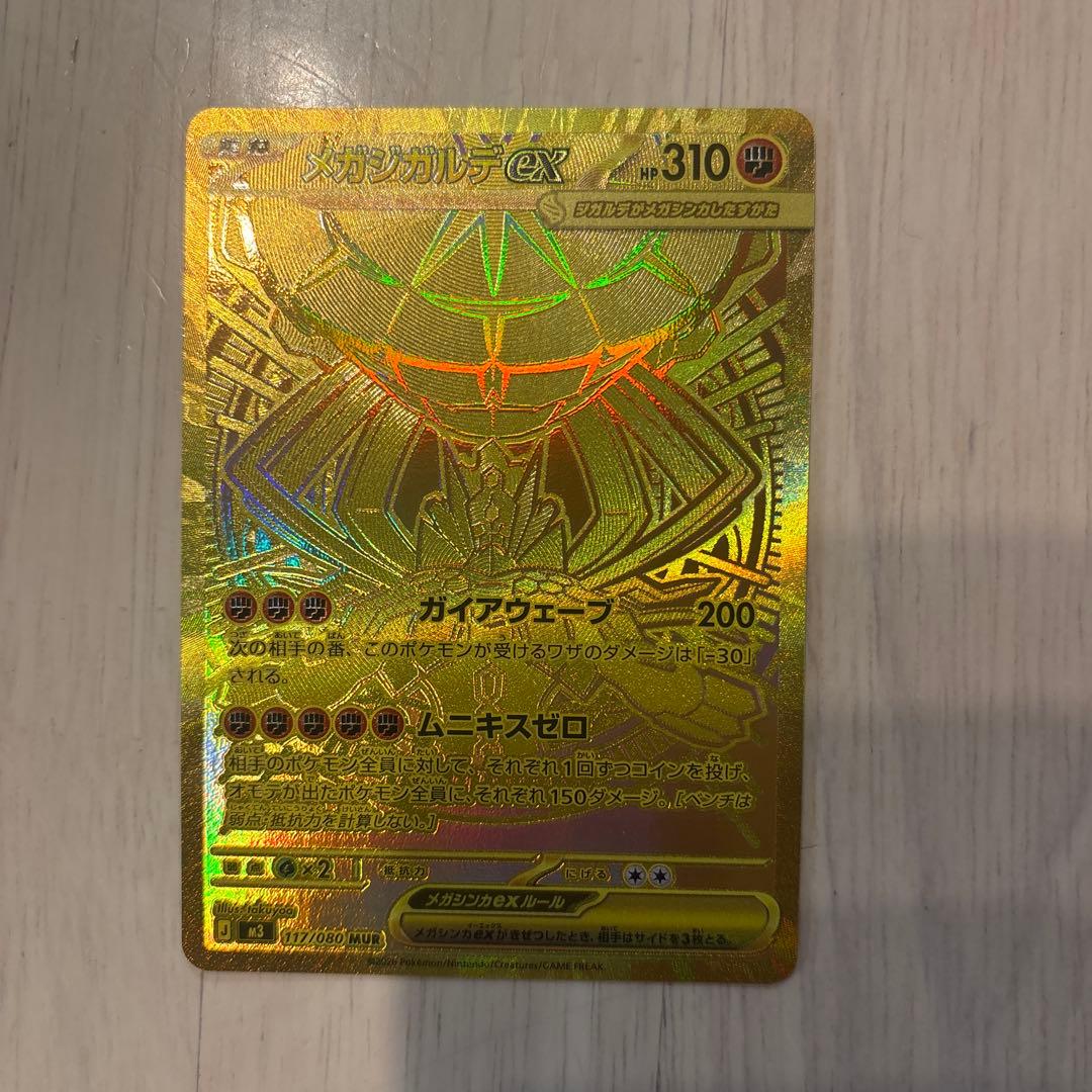 つ*じ様 メガジガルデEX