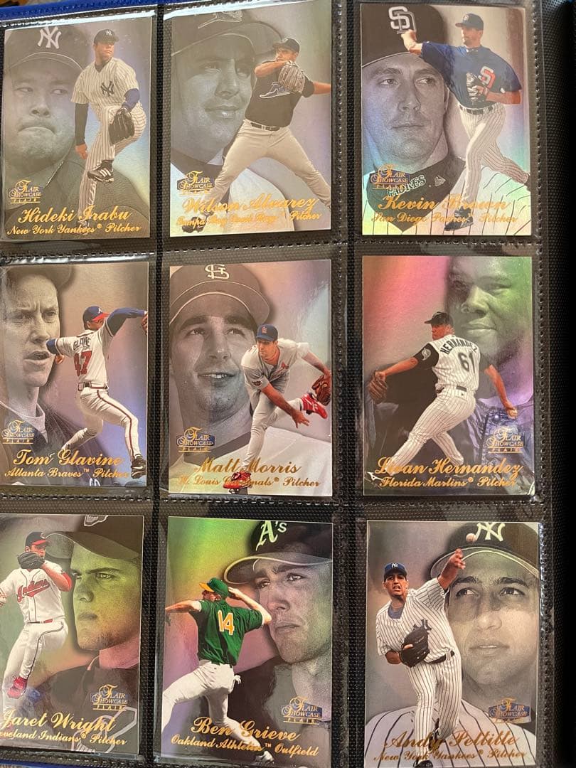 MLBカード 119枚 有名選手多数！