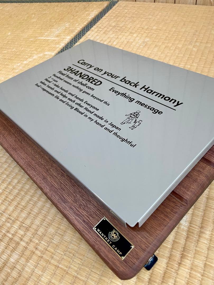 こうきん♪　シェルコンbrunt wantkey camp ハーモニー25