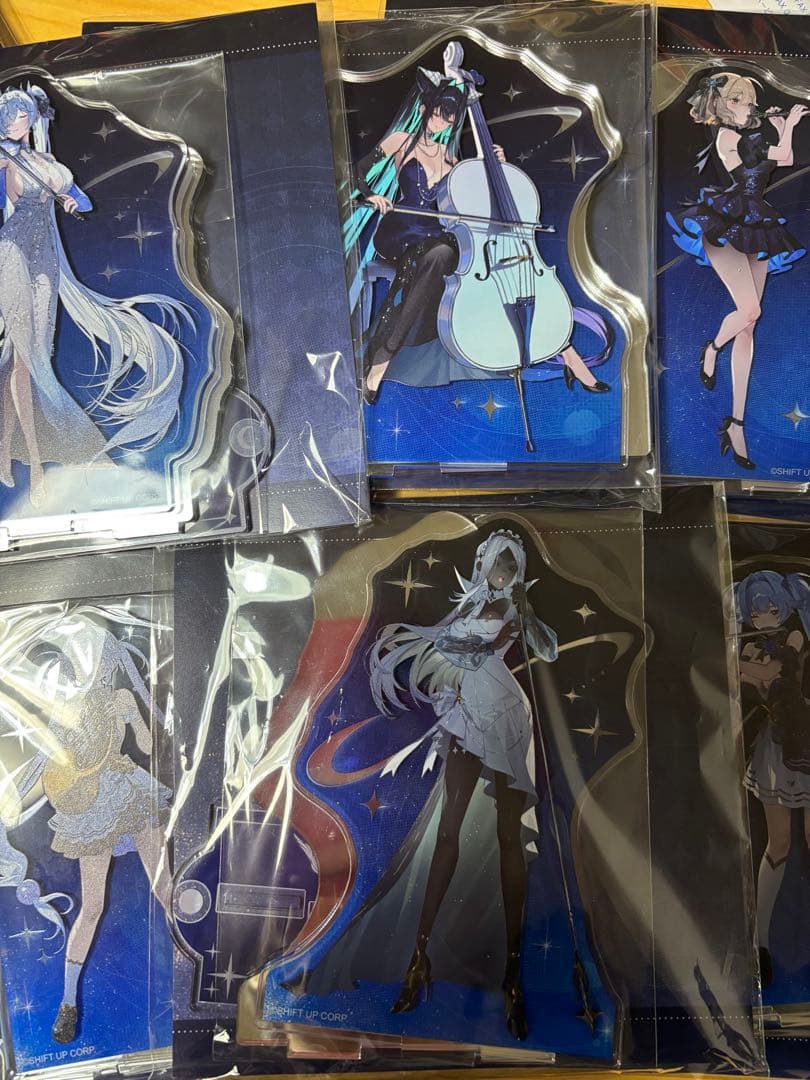 NIKKE アクスタ ニケオケコン2026 グッズ　ミラーアクリルスタンド　6種