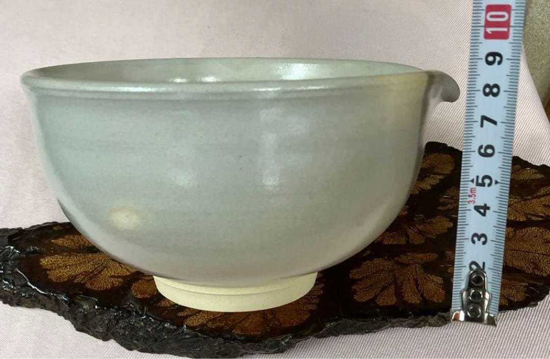 京焼　茶道具　年代物　湯冷し？