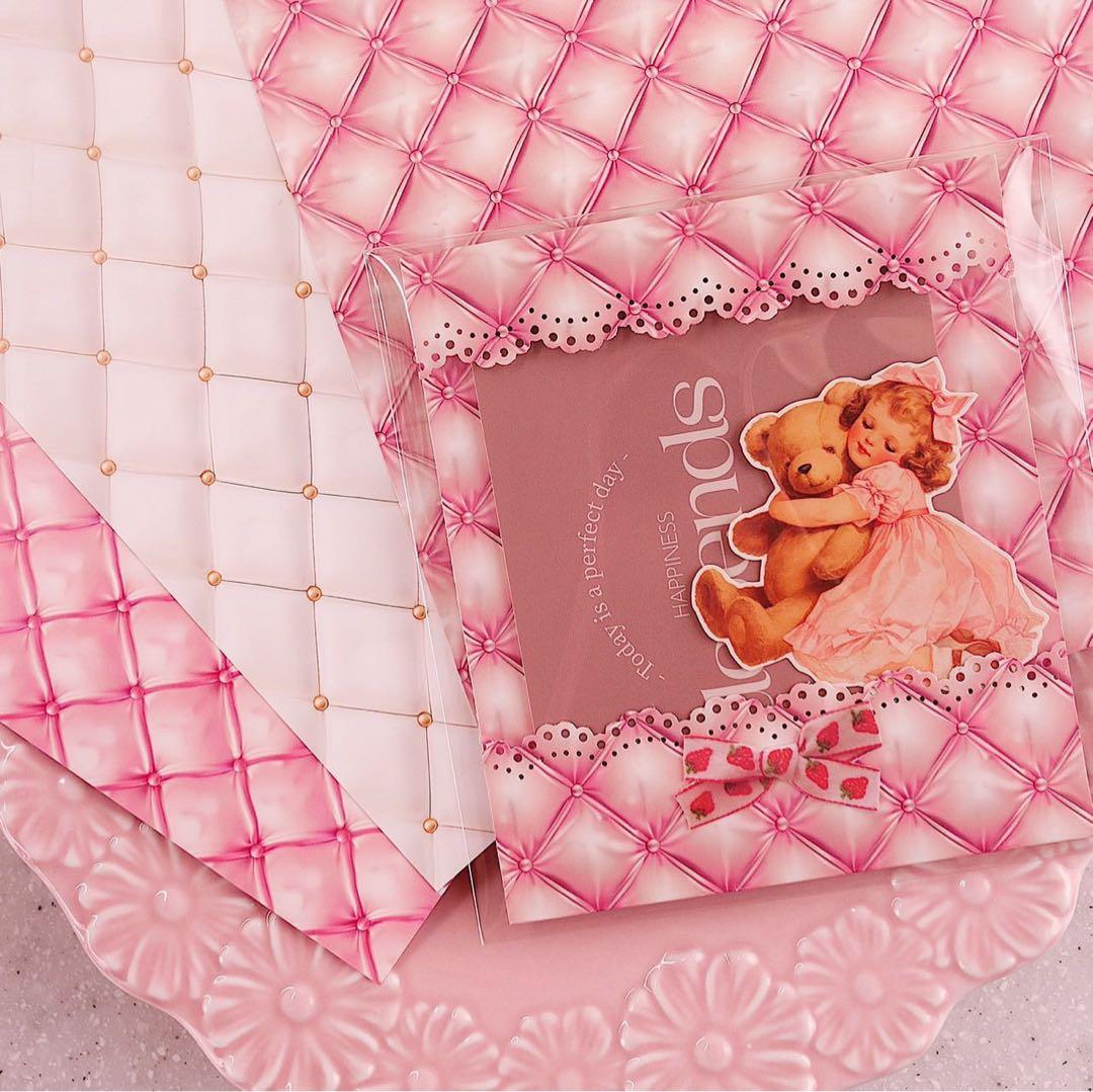 新作♡厚紙&トレペ“princess♡“50枚♡おすそ分け　トレーシングペーパー