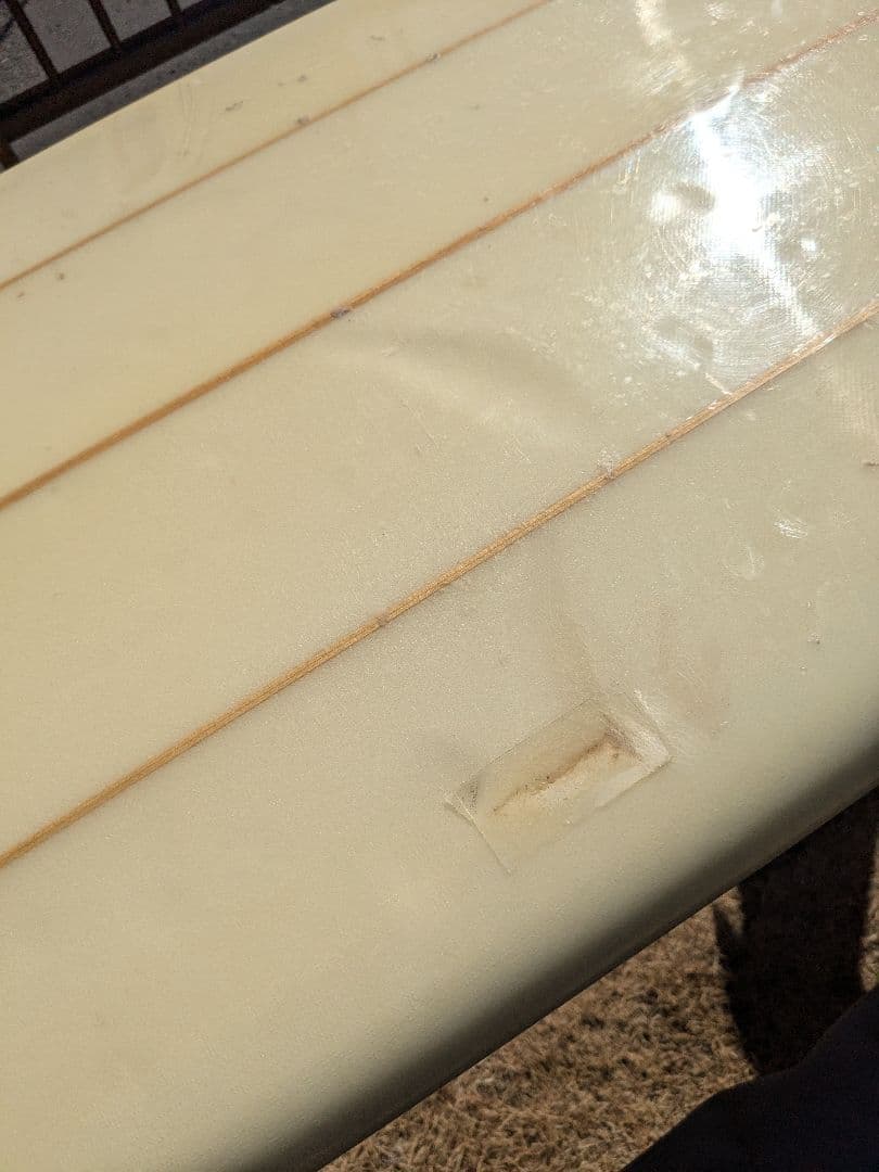 希少◎ modern longborad shingle fin サーフボード