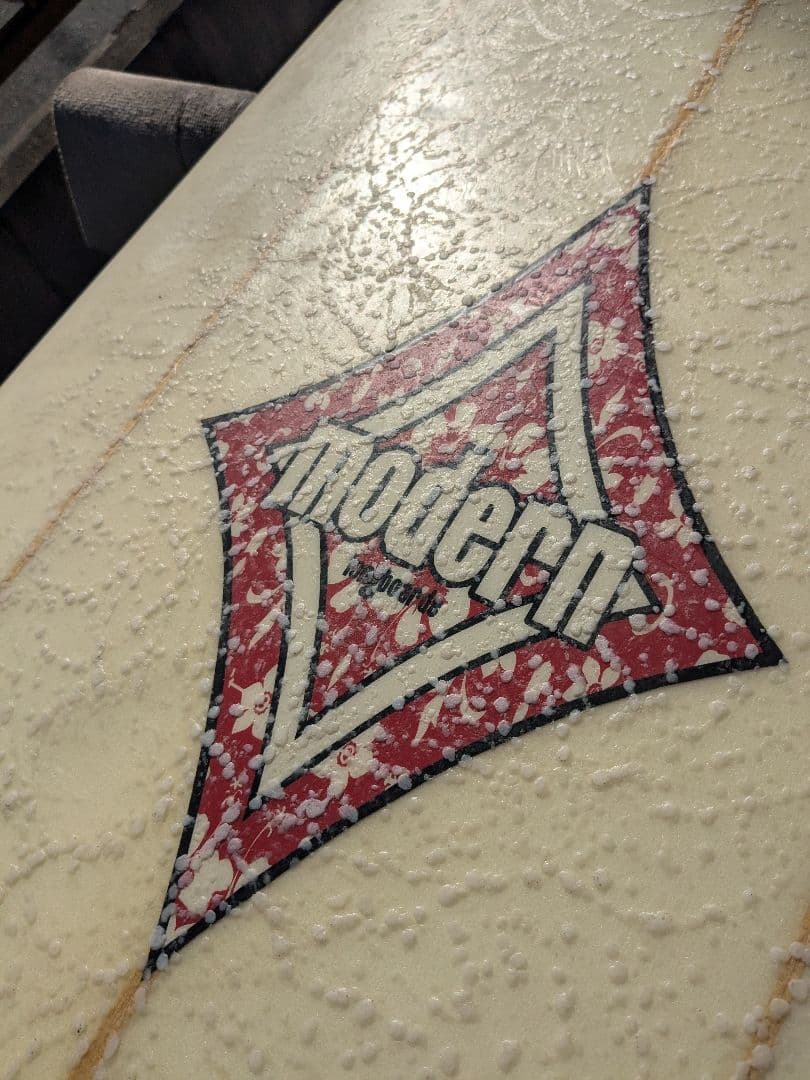 希少◎ modern longborad shingle fin サーフボード