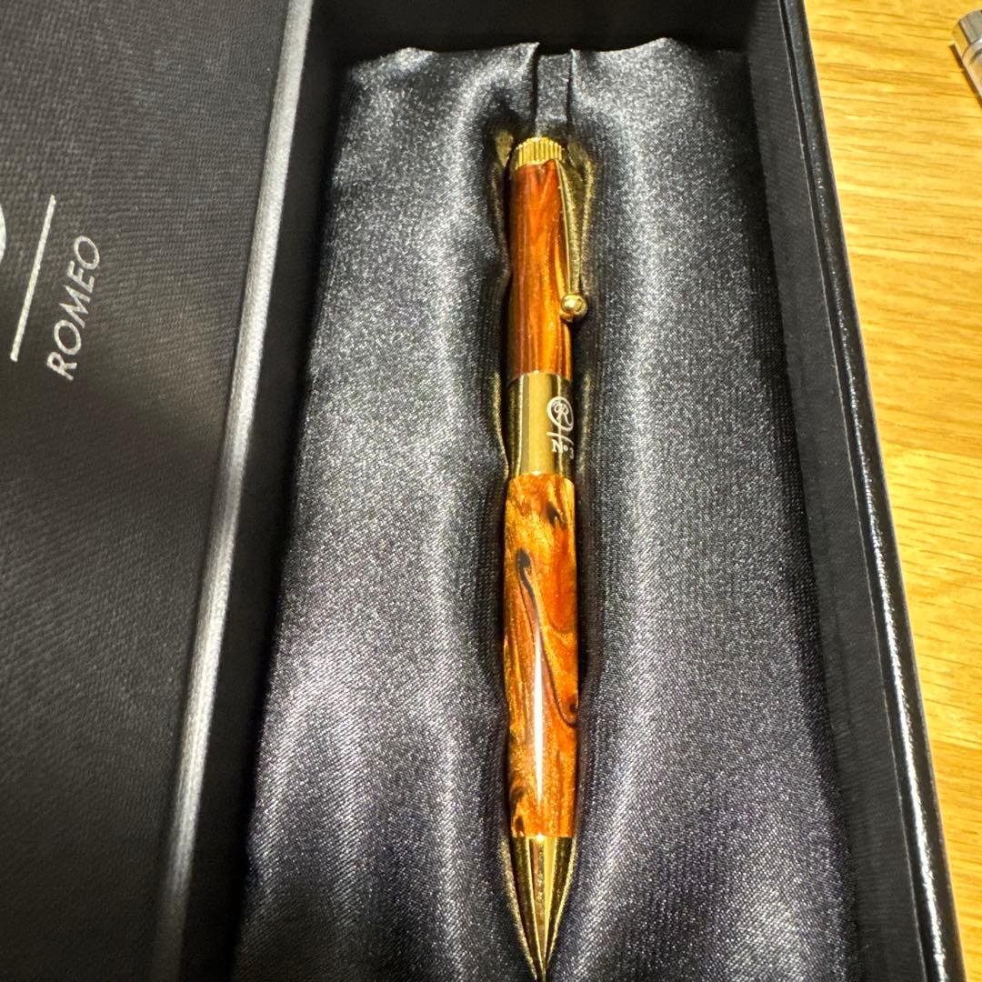 ROMEOロメオNO.3 2024年限定モデル オーリックアンバー新品オマケ付き