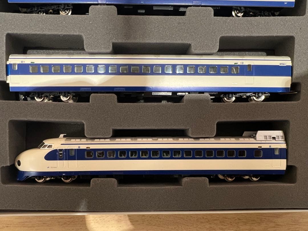 TOMIX JR 0系 7000番台 山陽新幹線 復活国鉄色セット Nゲージ