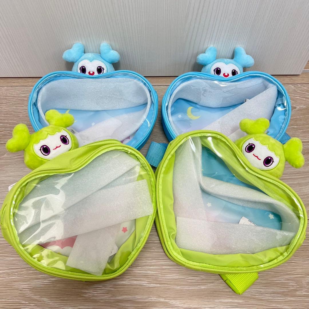 TWICELOVELYSぴょこきゅんバッグ ・のびふにゃポーチ他30点GIGO