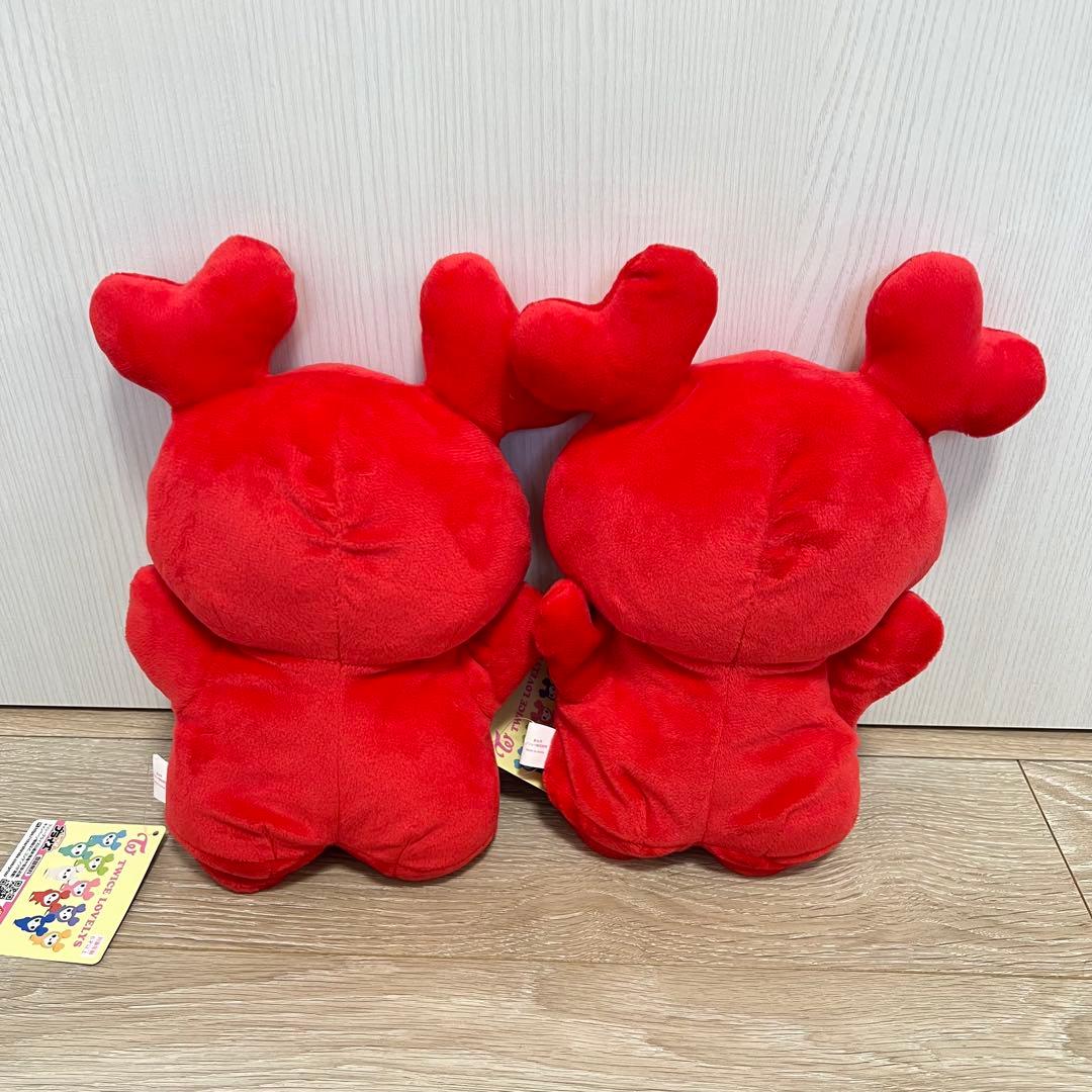 TWICELOVELYSぴょこきゅんバッグ ・のびふにゃポーチ他30点GIGO