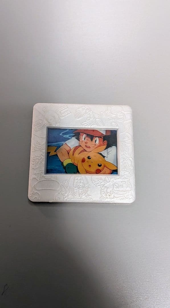 【レア】ポケモンピクチャーフレーム　サトシとピカチュウ